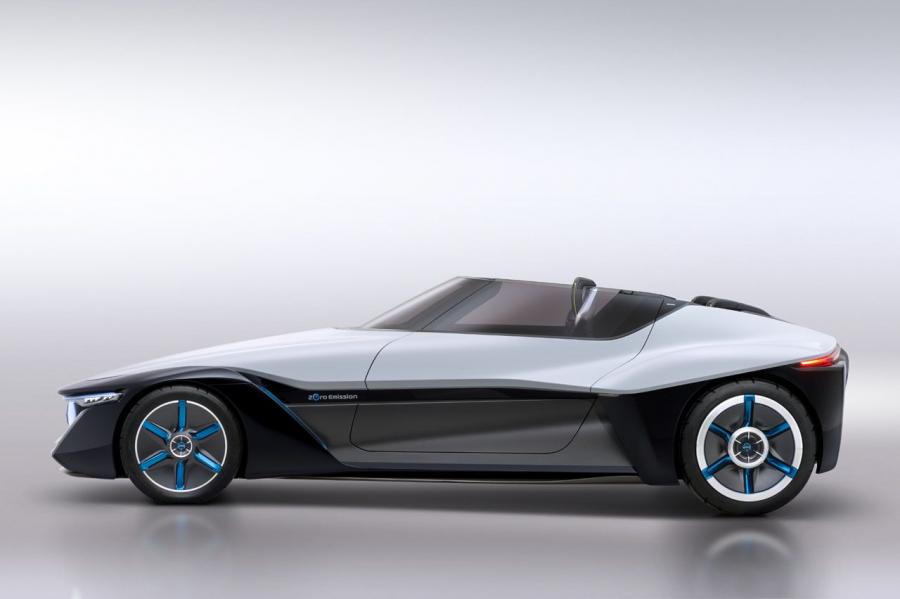  Nissan BladeGlider Concept 2013 года  (фото 8 из 40)